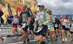 Kapadokya Ultra Trail'de 14K parkuru tamamlandı