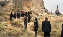 Kapadokya'da peribacasından kopan kayalar düştü; 3 ölü, 5 yaralı (5)