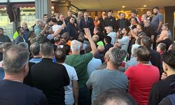 Kapıkule Sınır Kapısı'nda TIR sürücülerinden 5 saatlik eylem