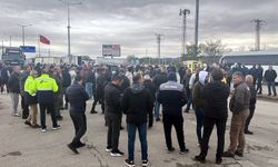 Kapıkule'de kontak kapatan TIR şoförlerinin eylemi sona erdi, geçişler başladı
