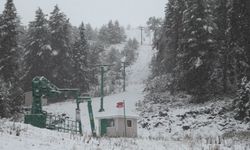 Kartalkaya beyaza büründü (2)