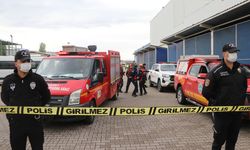Kayseri'de kimyasal, biyolojik, radyolojik ve nükleer tehditler tatbikatı