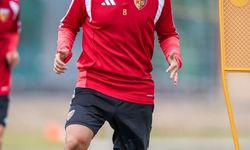 Kayserispor, günü çift antrenmanla tamamladı