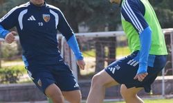 Kayserispor, Pendikspor maçının hazırlıklarına başladı