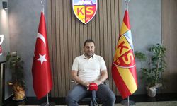 Kayserispor Sportif Direktörü İçgül: Tribünler dolduğunda Kayserispor'un neler yapabileceğini hep beraber göreceğiz