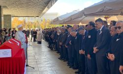 Kazada şehit olan polis memuru, son yolculuğuna uğurlandı