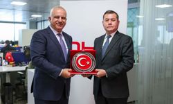 Kazakistan Başkonsolosu Sary'dan DHA'ya ziyaret