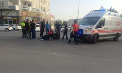 Kilis'te motosikletler çarpıştı;1 ağır yaralı