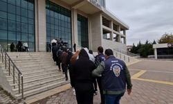 Kırıkkale merkezli 'yasa dışı bahis' operasyonunda 17 şüpheli adliyede