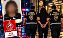 Kırmızı bültenle aranan cinayet şüphelisi Mardin'de yakalandı