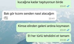 Kızını almak istediğini öne sürdüğü eski eşi ve sevgilisi tarafından 'tehdit' edildiğini iddia etti