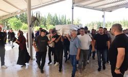 KKTC açıklarındaki gemi kazasında ölen Mehmet Nuri, toprağa verildi