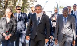 KKTC Cumhurbaşkanı Erhürman ile GKRY lideri Hristodulidis bir araya geldi