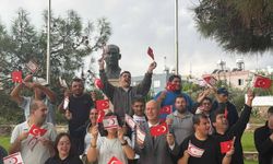 KKTC'de 29 Ekim Cumhuriyet Bayramı törenlerle kutlandı