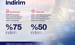 KOBİ'lerin patent başvuru ücretlerine indirim