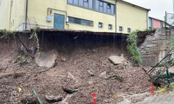 Kocaeli'de sağanak nedeniyle ev ve iş yerlerini su bastı (7)