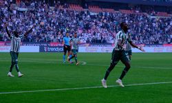 Konyaspor- Gençlerbirliği maçı fotoğrafları