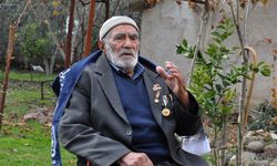 Kore gazisi askeri törenle son yolculuğuna uğurlandı