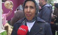 Kreş öğrencileri sebze yetiştirip, ihtiyaç sahibi çocuklar yararına sattı / Ek fotoğraflar