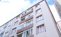 Küçükçekmece'de eve kilitlenen 2 genç kız, sarkıttıkları çarşafla kaçarken 3'üncü kattan düştü