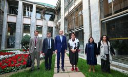 Kurtulmuş, Avrupa Konseyi Parlamenterler Meclisi Başkanı Bayr ile görüştü