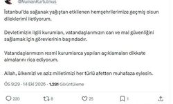 Kurtulmuş: Devletimizin ilgili kurumları görevlerinin başındadır