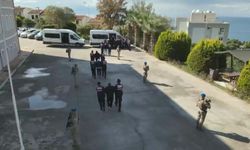 Kuşadası'nda uyuşturucu operasyon: 45 gözaltı