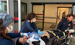 Kütahya'da yolcu treninin çarptığı yaya ağır yaralandı