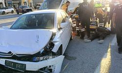 Malatya'da otomobiller çarpıştı; 1'i ağır, 6 yaralı