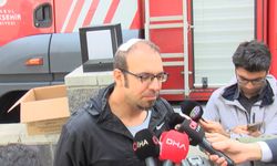 Maltepe'de 3 katı çöken 7 katlı binadan kurtarılanlar konuştu