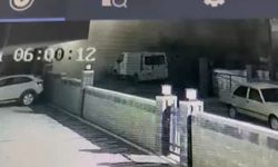 Maltepe'de 7 katlı binadaki çökme anı kamerada