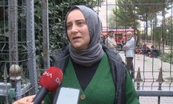 Maltepe'de bina çökmeden önce duvardaki çatakları görüntüleyen işletmeci: Kolon kesme durumu yok