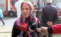 Maltepe'de binanın çöktüğü anları görenler konuştu: Deprem olduğunu zannettik