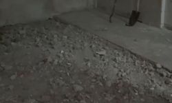 Maltepe'de çöken binanın giriş katındaki atölyenin son görüntüleri ortaya çıktı