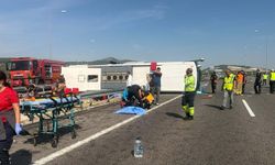 Manisa'da 11 kişinin öldüğü kazada otobüs ve TIR'ın şoförü tutuklandı