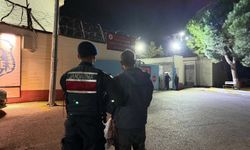 Manisa'da firari hükümlüyü jandarma yakaladı