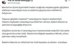 Manisa'da maden ocağında göçük: 1 ölü (4)