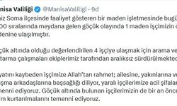 Manisa'da maden ocağında göçük: 1 ölü (5)