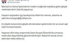 Manisa'da maden ocağında göçük: 1 ölü (6)