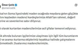 Manisa'da maden ocağında göçük: 2 ölü (8)