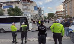 Manisa'da servis minibüsünün çarptığı bisikletli çocuk öldü