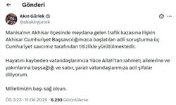 Manisa'da tur otobüsü ve TIR'ın çarpıştığı kazada 11 ölü, 27 yaralı (4)