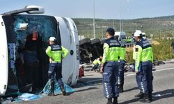 Manisa'daki otobüs kazasında ölü sayısı 12'ye çıktı
