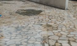 Mardin'de sağanak; ev ve iş yerlerini su bastı