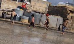 Mardin'de sağanak hayatı olumsuz etkiledi