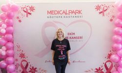 Medical Park Göztepe'de meme kanserine karşı farkındalık etkinliği düzenlendi