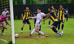 Menemen Futbol Kulübü - Karacabey Belediyespor: 0-1
