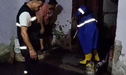 Mersin'de sağanak etkili oldu