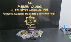 Mersin'de 'torbacı' operasyonunda 2 tutuklama