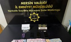 Mersin'de uyuşturucu operasyonunda 2 tutuklama